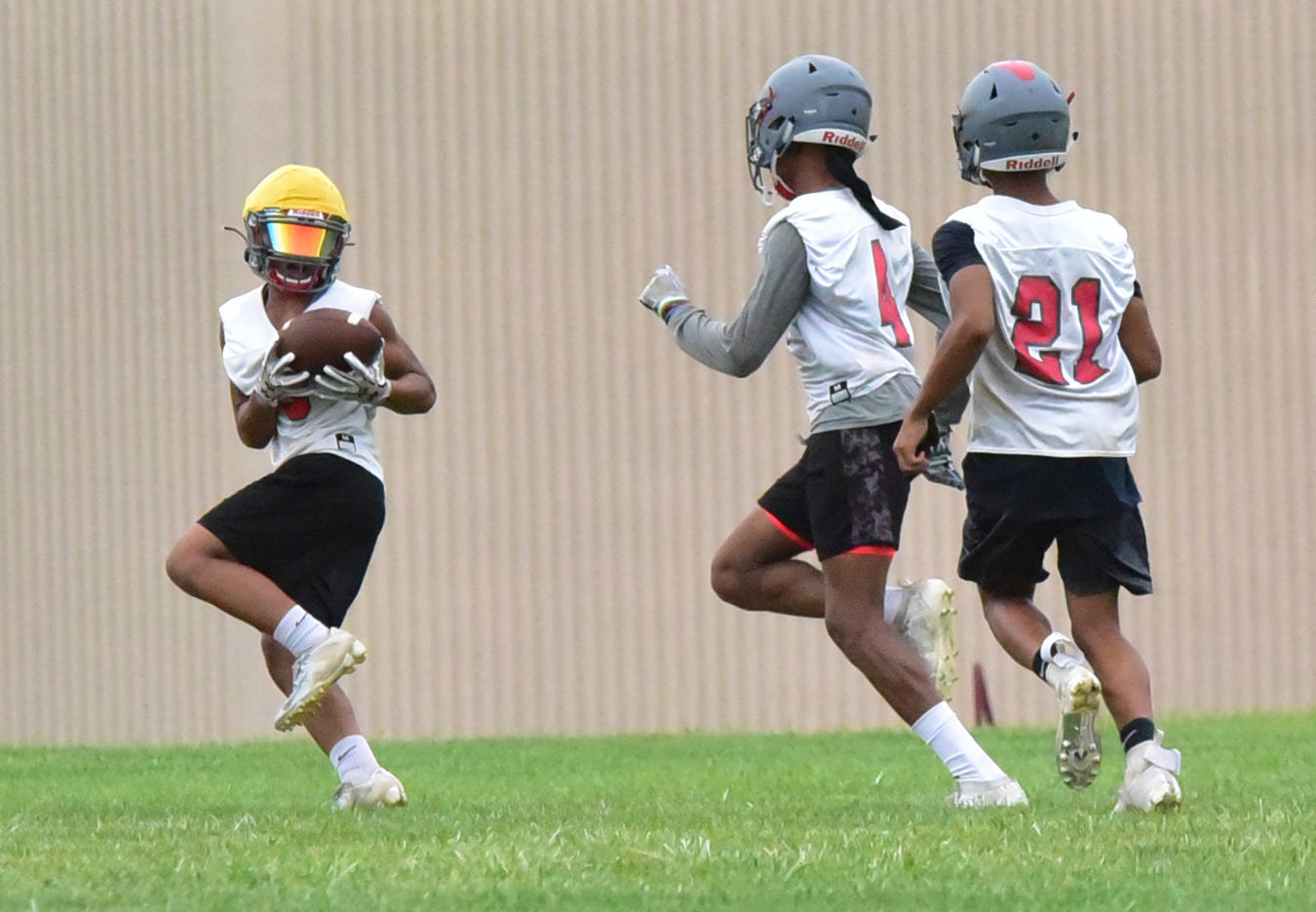 Vineland Football Practice